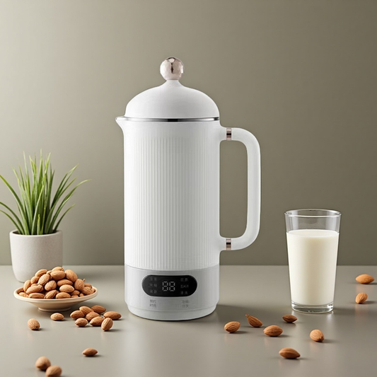 Almond milk maker, oat milk, cashew, milk plant-based, non diary milk maker